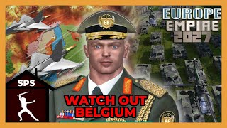 Europe Empire 2027 (4X Strategy. Wargame, Grand Strategy)  -Let's Play screenshot 1