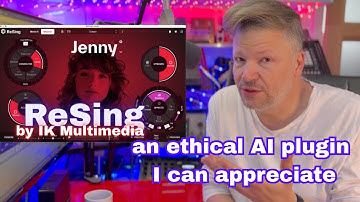 Testing ReSing (AI Voice Plugin) by  @ikmultimedia   — Real-World Demo in Ableton Live 11