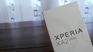 Sony Xperia XA2 Ultra Unboxing (Deutsch) - Ach, Sony...