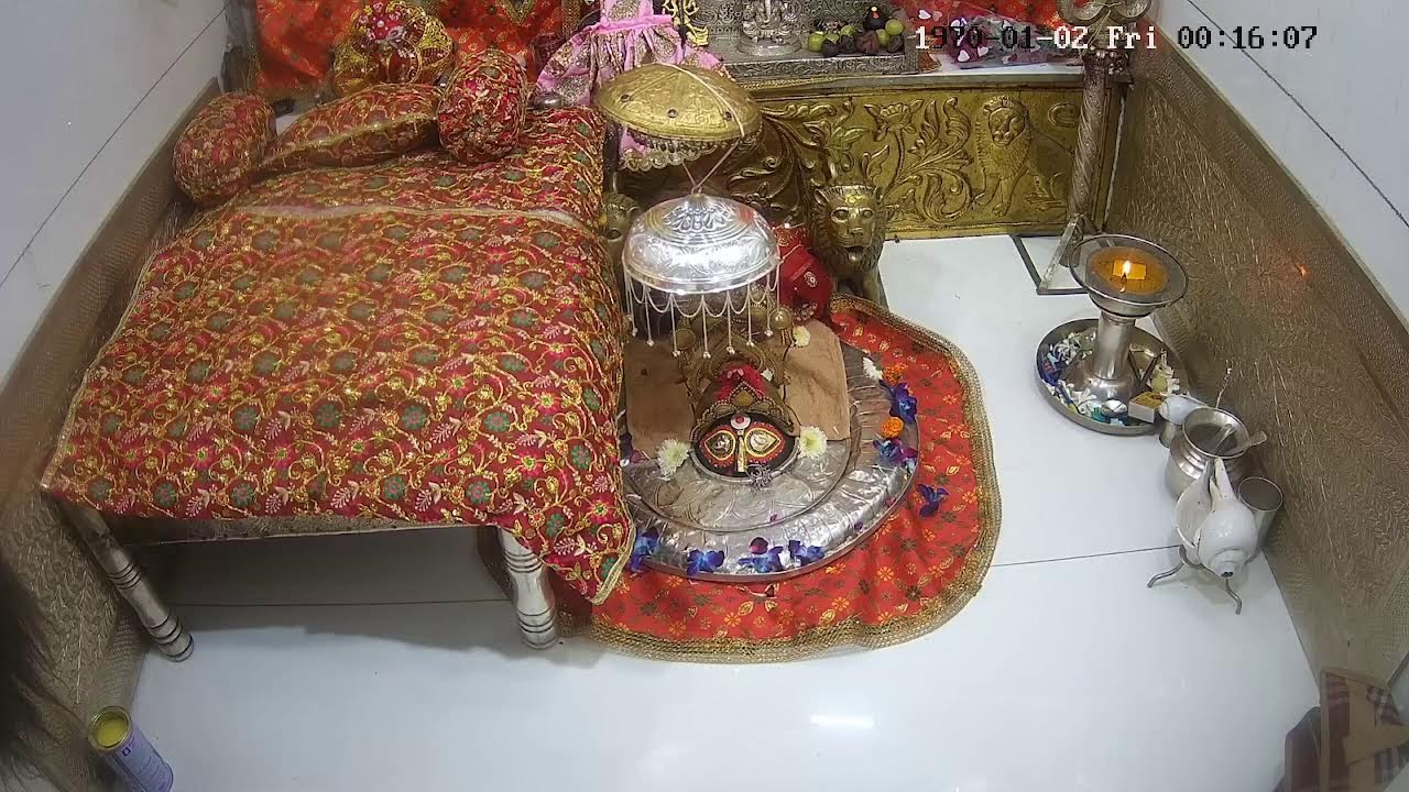 Shri Kali Mata Mandir Kalka Live