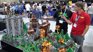 Lego Forest Stronghold Castle Battle