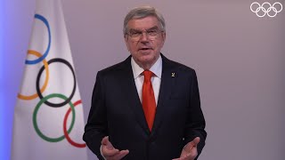 New Year’s Message 2024 by IOC President Thomas Bach