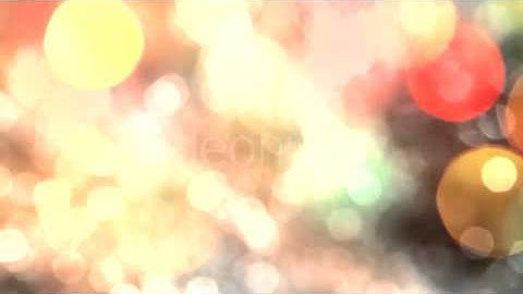 After Effects project - Bokeh Particles on a Colorful Background