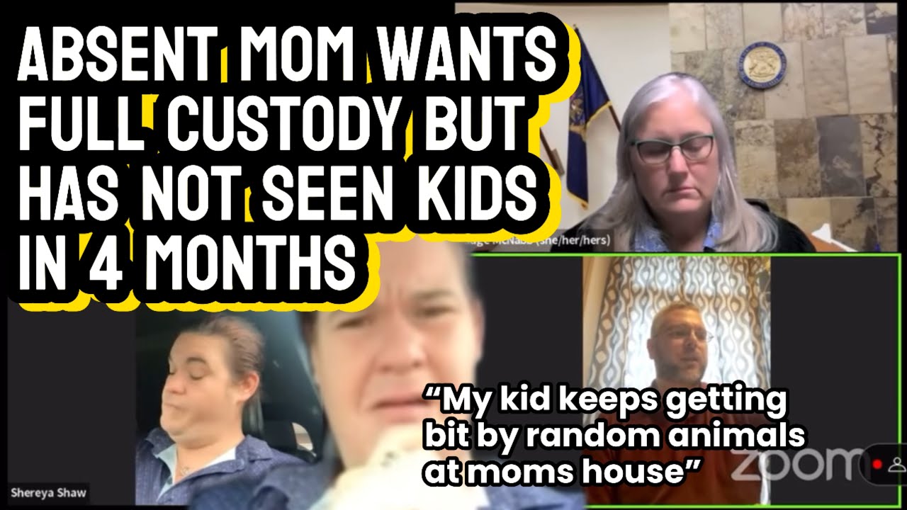 Absent Mom Wants Full Custody But Hasn t Seen Kids In 4 Months At absent-mom-wants-full-custody-but-hasn-t-seen-kids-in-4-months-at