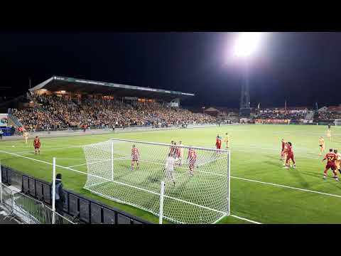 Bodø/Glimt- AS Roma 2-1 HUGO VETLESEN GOAL Uefa Europa Conference League Quarter-final 07.04.2022