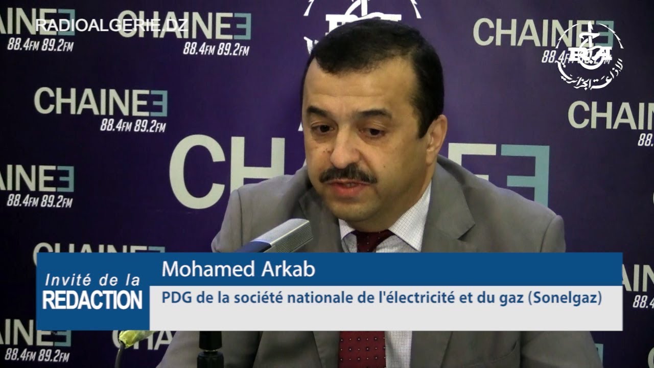 Mohamed ARKAB PDG de Sonelgaz