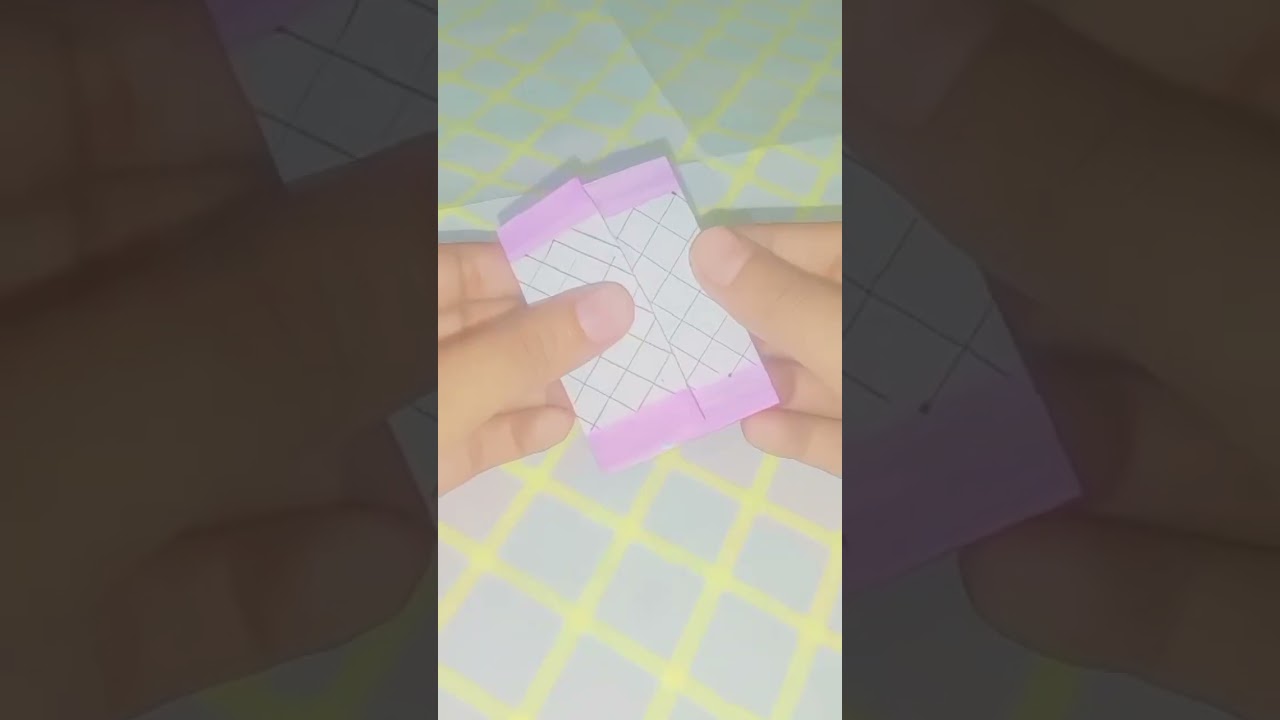 DIY paper candy card 🍭 | Easy & cute craft                              