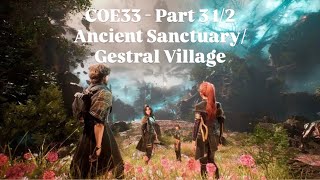 Clair Obscur - Expedition 33 - Platinum Walkthrough - Part 3 1/2 - Ancient Sanctuary/Gestral Village