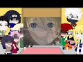 ||•Naruto Characters React to Sad Edit•||{NaruHina💗}[🇹🇷🇺🇸]