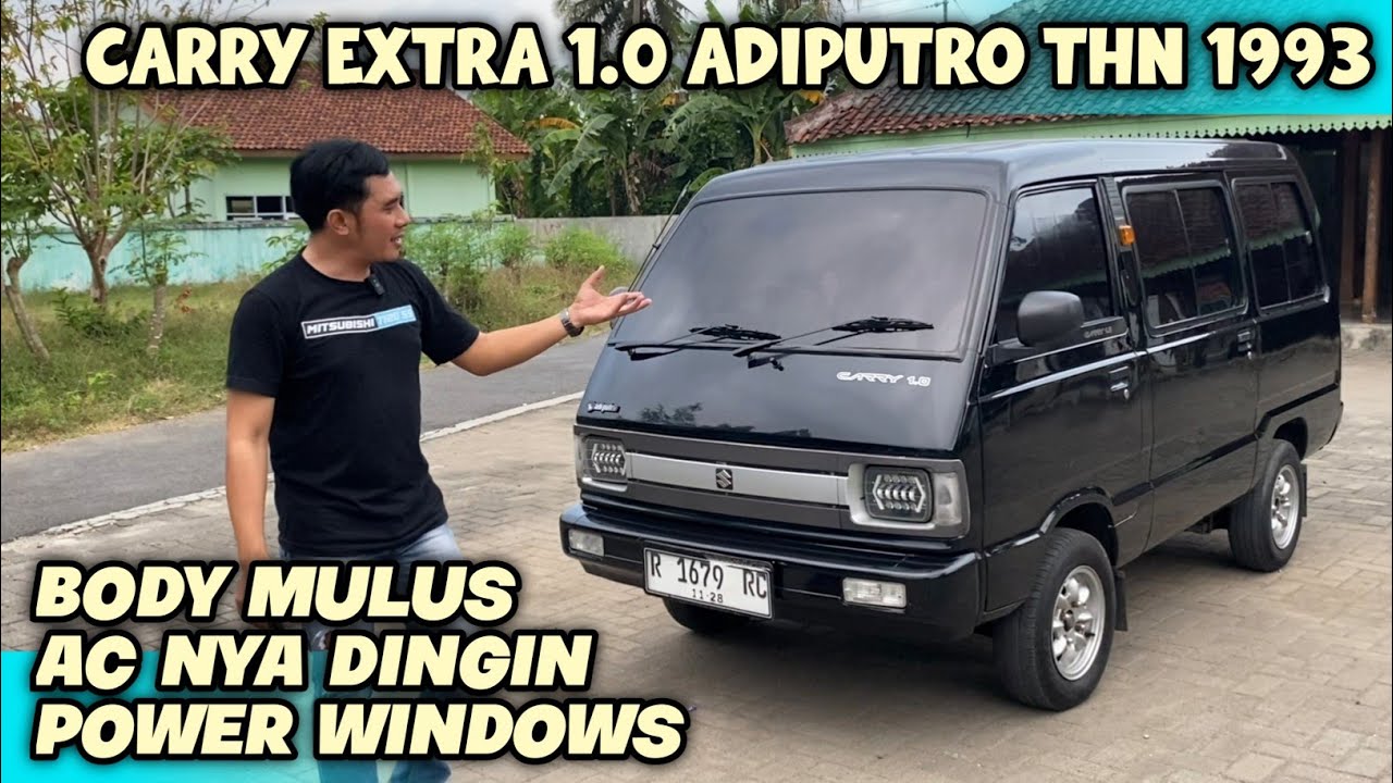 Suzuki Carry Extra 1.0 Adiputro Tahun 1993, Full Accessories..