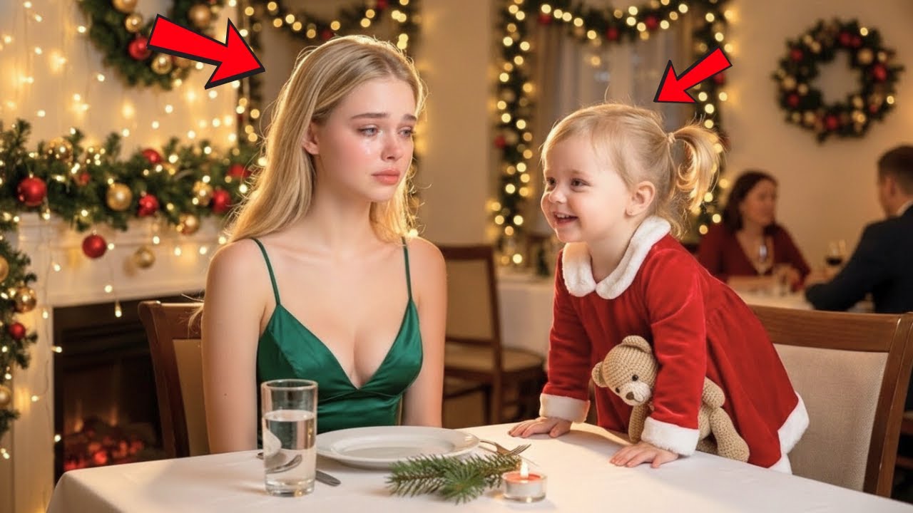 Abserviert beim Weihnachts-Blinddate –bis ein kleines Mädchen flüstert: ‚Willst du meine Mama sein?‘