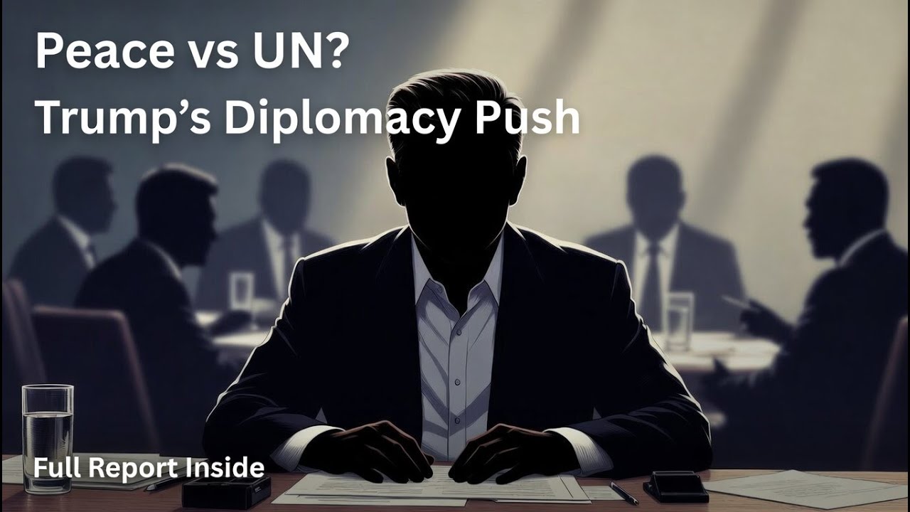 Could Trump’s Peace Diplomacy Sideline the UN?