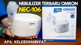 Apa Bedanya Nebulizer Omron Satu ini⁉ Review OMRON NEC106