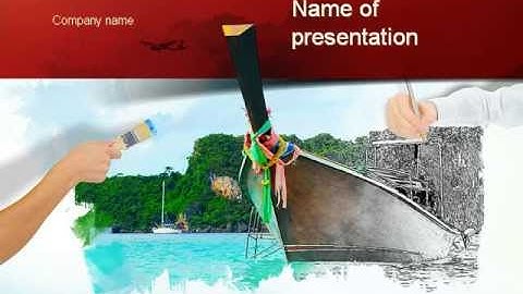 Fine Arts PowerPoint Template