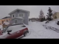 Newfoundland Snow Storm Jan 2017