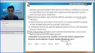 1 Lise Ön Lisans Türkiye Geneli Deneme Genel Yetenek 3 Soru