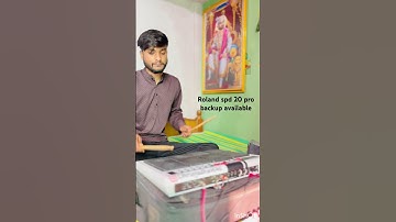 Roland spd 20 pro || patch || octapad || Dhruv jadhav || backup available 6266080037