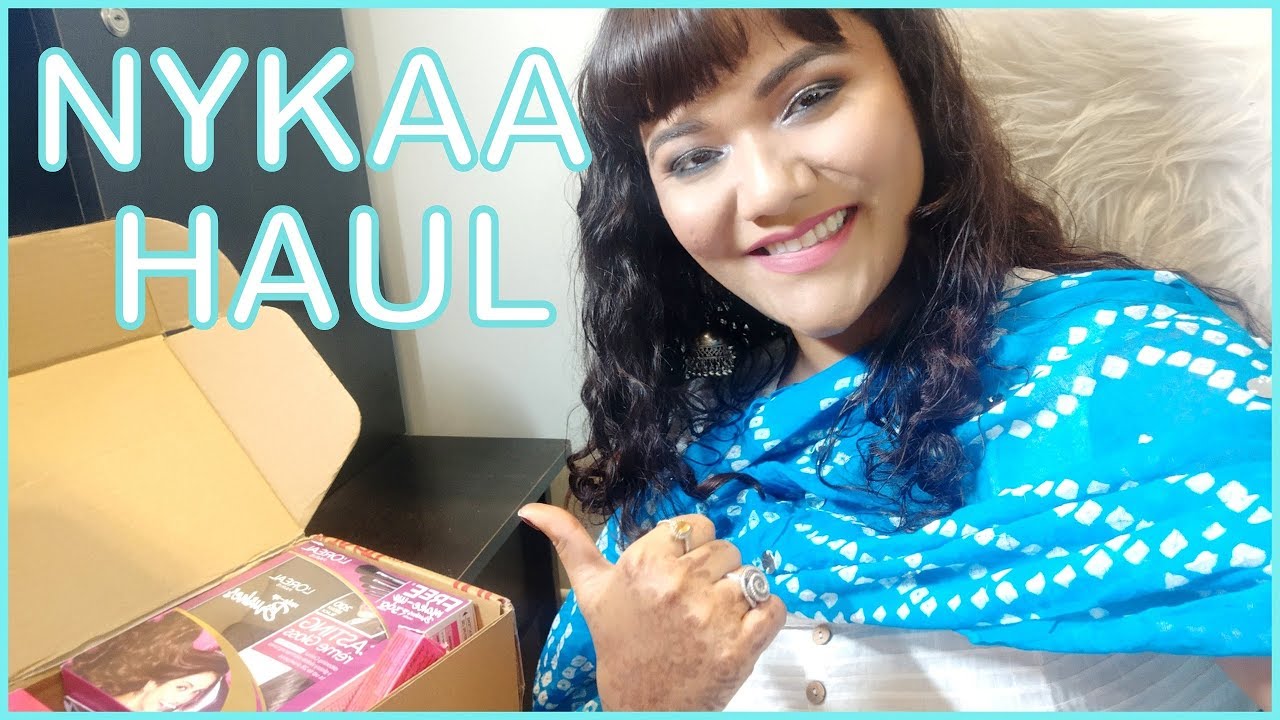 The ONLY Nykaa Haul you need to Watch | Beautyandthecode
