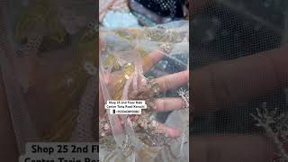 Fancy Sequence Net For Sarees #onlineshopping #womensfashion #saree #wedding #partywear #pakfashion