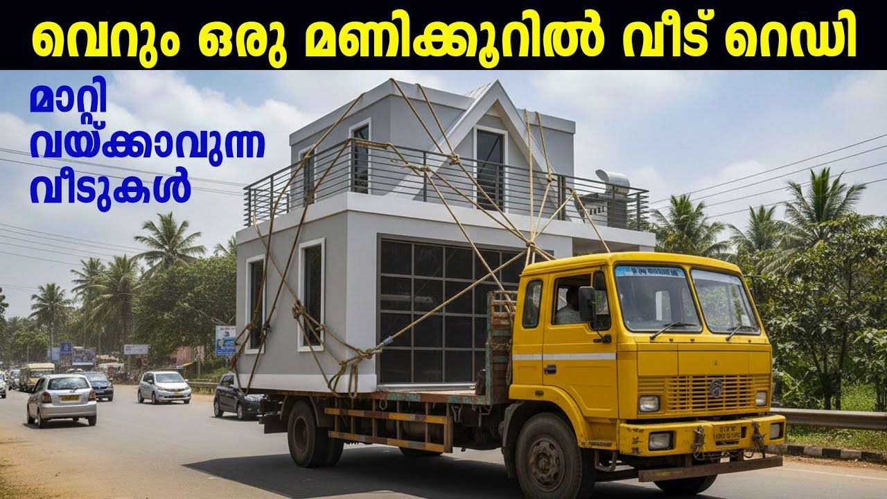 മടക്കി എടുത്തുകൊണ്ടു പോകാവുന്ന  അത്ഭുത വീടുകൾ | Foldable houses explained | Boxabl Casita 