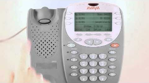 Telephone & Voicemail Services: Placing a call on hold: Avaya 2400