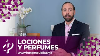 Lociones y perfumes  Alvaro Gordoa  Colegio de Imagen Pública