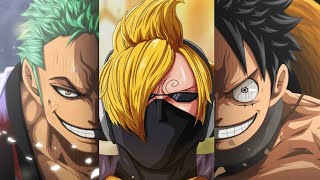 One Piece (Monster Trio Wano)「AMV」- Rise