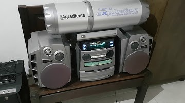 Gradiente Titanium as 120/2s