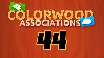 COLORWOOD ASSOCIATION WORDS level 44