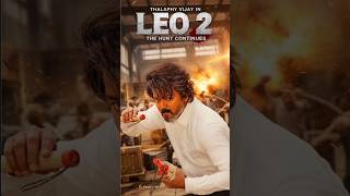 Leo 2 Movie Story Revealed 😱🔥 #shorts #movie #movieupdates #storyupdate #movienews
