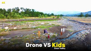Drone Vs Kids Swat Valley