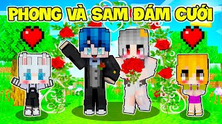 PHONG CẬN ĐÁM CƯỚI VỚI SAMMY TRONG MINECRAFT