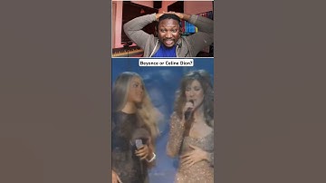 Beyonce Or Celine Dion?? Pick One!