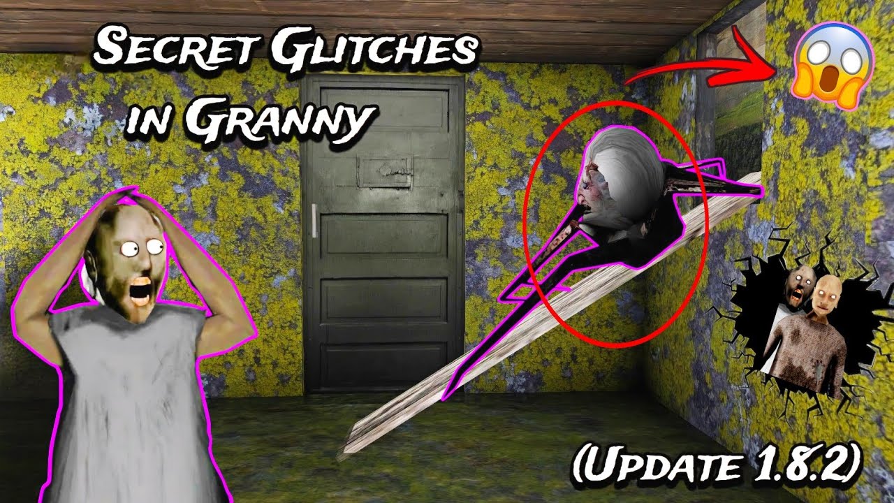 ⁣Granny New Tips And Tricks 😱|Top Tricks In Tamil|On Vtg!