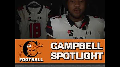 Campbell Spotlight - Terrence Harper | Football