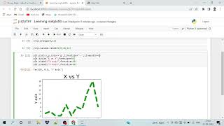 Matplotlib - LINE PLOTS 1/2