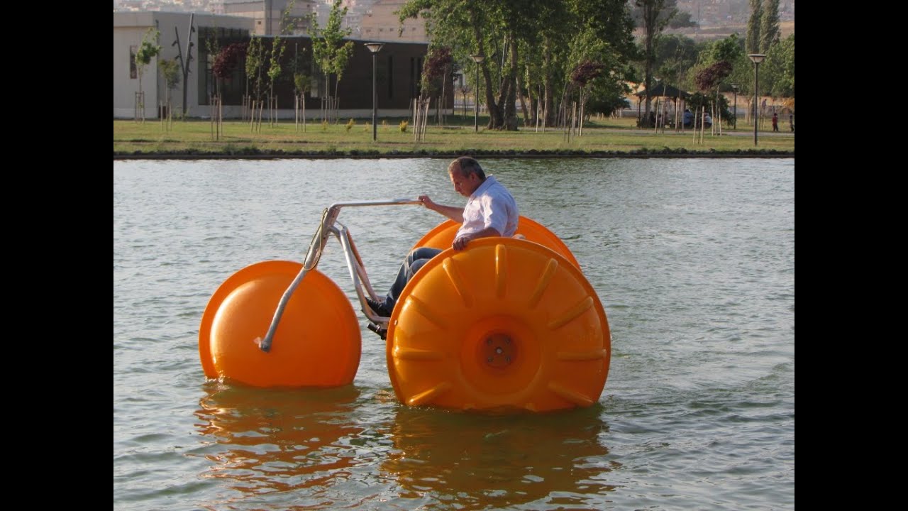 AquaCycle_Water Tricycle YouTube