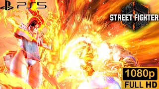 Street Fighter 6 Mai Vs Zangief