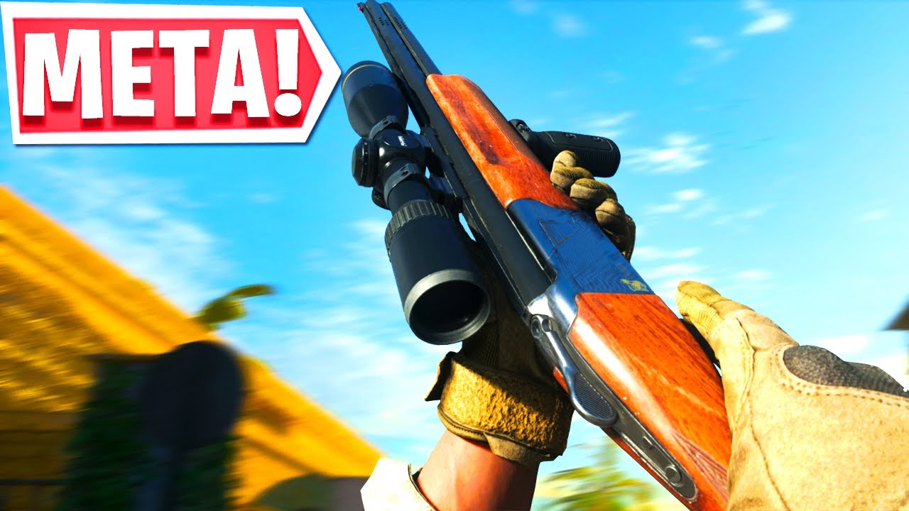 The 725 SNIPER Is BROKEN! Search & Destroy Modern Warfare!