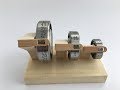 How to Make a Wooden Calendar with Bearings How to Make a Wooden Calendar with Bearings