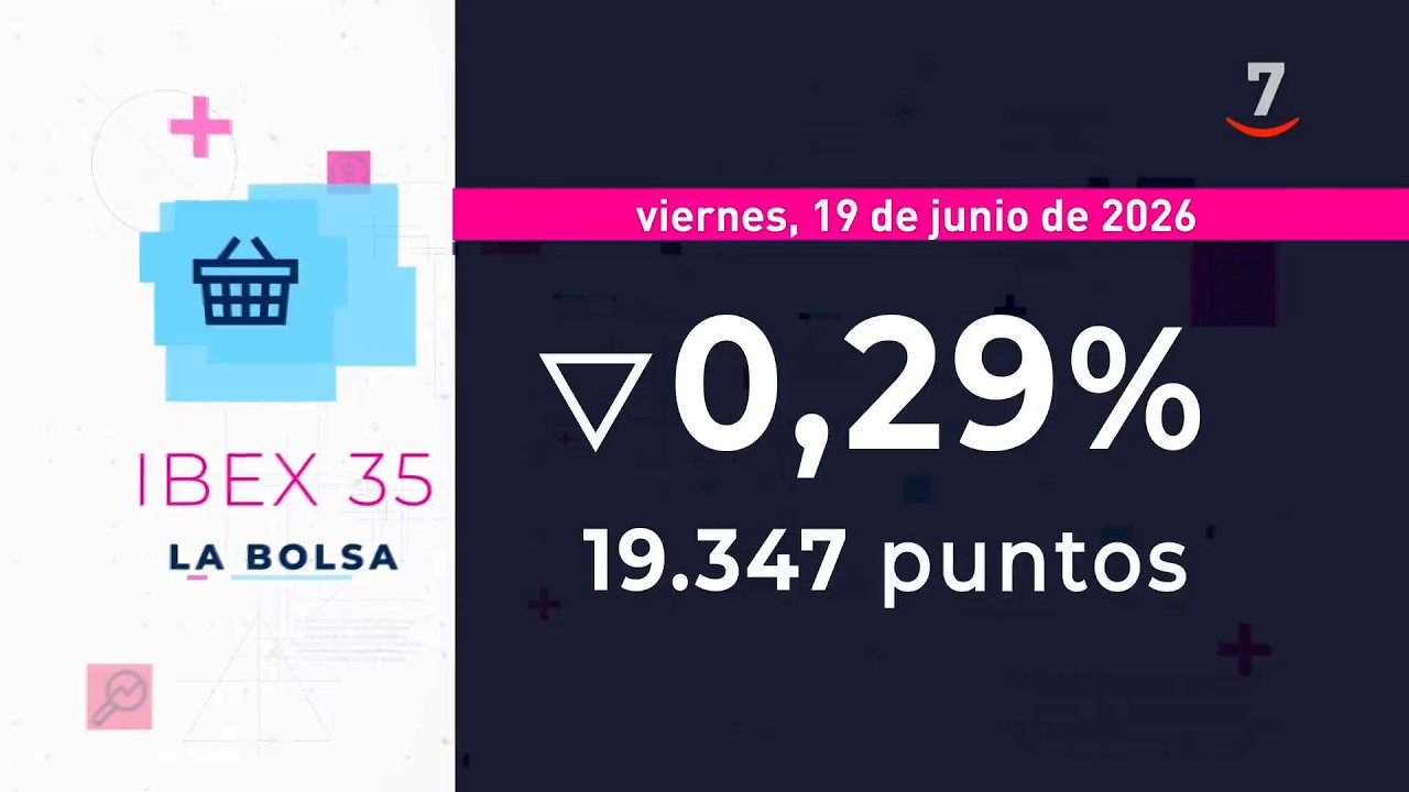 Flash Cierre de Mercados (19/06/2026)