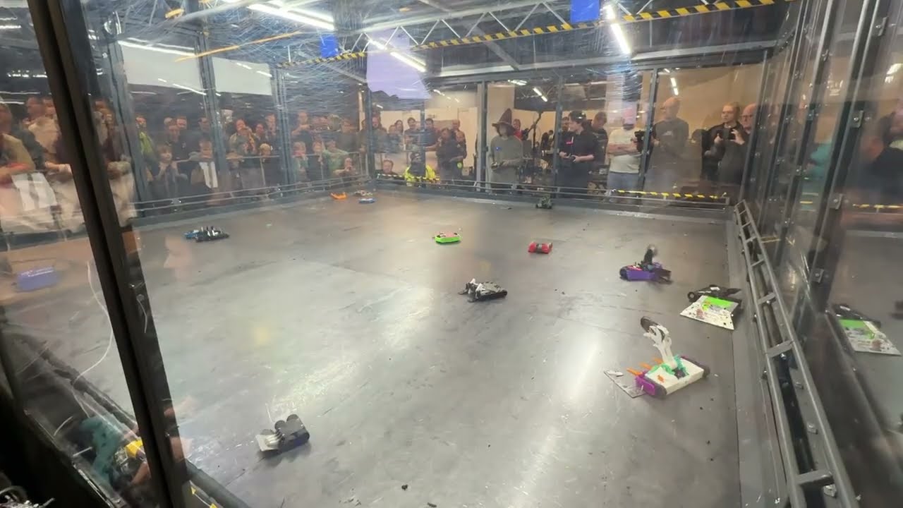1.5kg Beetleweight Combat Robot Rumble | MMM33 Dortmund 2025