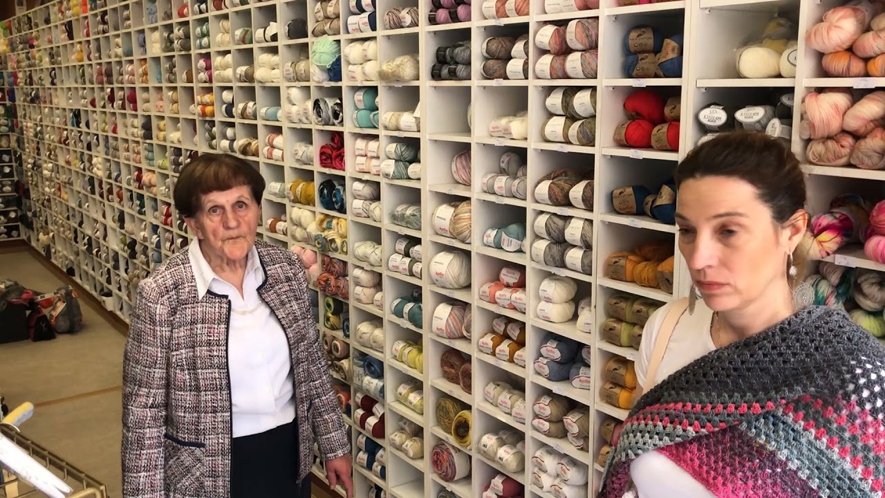 Monika Keber vom Wolle Keber in der Mannheimerstrasse 70 in Bad Kreuznach