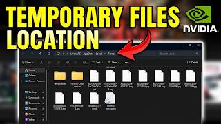 Nvidia Overlay Where to find Temporary files location