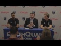 Danny Hoesen & Florian Jungwirth arrive at Avaya Stadium