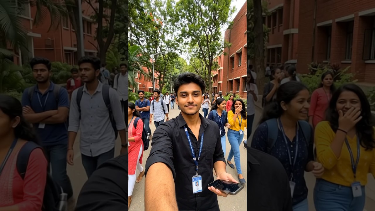 My birth day college vlog 🚨 #aivlog #timetravel