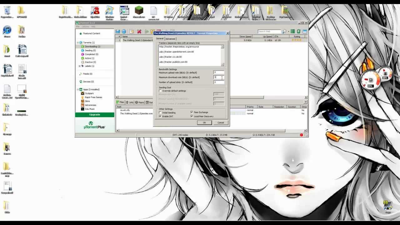 How To Make Download Speed Faster On UTorrent YouTube how-to-make-download-speed-faster-on-utorrent-youtube