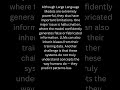 LLM Limitations Explained in 60 Seconds
