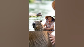 Capybara Làm Kèo Nổi #haihuoc #vuive #capybara #cartoon #shortvideo