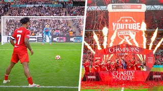 WE SAW iSHOWSPEED SCORE THE WINNER! SIDEMEN CHARITY MATCH BTS! 😱⚽